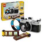 Jeu de construction LEGO Ideas (21345) - Appareil Photo Polaroid OneStep SX-70 + LEGO Creator 3en1 (31147) - L’Appareil Photo Rétro