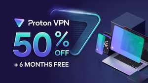 Abonnement de 30 Mois au service VPN ProtonVPN (protonvpn.com)
