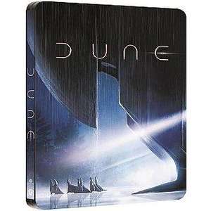 Précommande : Blu-ray 4K Dune - Edition steelbook + Poster