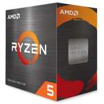 Processeur AMD Ryzen 5 5500 Wraith Stealth (3.6 / 4.2 GHz)