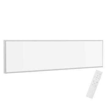 Panneau LED connecté Gdansk ENKI 29,5 x29,5 cm couleurs et blancs, blanc  INSPIRE - Enki