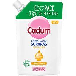 Recharge Crème de douche Cadum - 500ml, diverses variétés