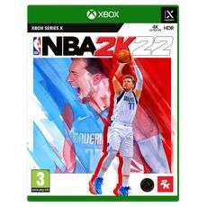 Jeu NBA 2K22 sur Xbox Series X