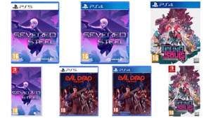 Sélection de jeux-vidéo en promotion à partir de 9,99€ - Ex : Severed Steel sur PS5, PS4 ou Young Souls sur PS4 (Via retrait magasin)