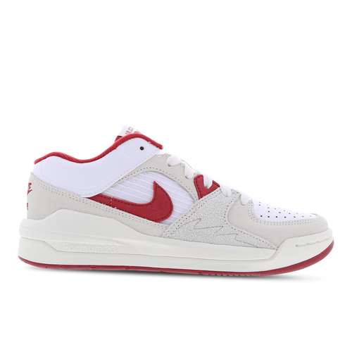 Chaussures Nike Air Jordan Stadium 90 White-Univ Red-Sail - Du 36.5 Au 40