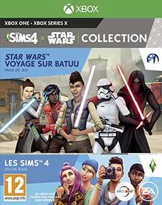 Les SIMS 4 + Extention Star Wars Voyage sur Batuu sur Xbox One/Series X