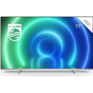 [CDAV] TV 55" Philips 55PUS7556 - LED, 4K UHD, HDR, Dolby Vision / Atmos, HDMI 2.1 / VRR, Smart TV (65" 65PUS7556 à 499.99€)