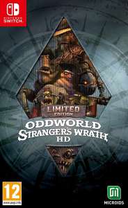 Sélection de jeux-vidéo en promotion - Ex: Oddworld's Stranger's Wrath HD LE sur Nintendo Switch