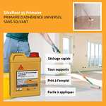 Primaire d'adhérence multi-supports Sika Sikafloor 35 Primaire