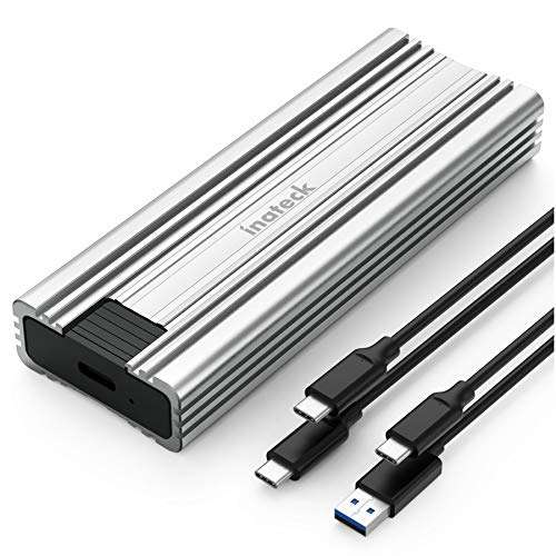 Boîtier SSD M.2 NVMe, USB 3.2 Gen 2, Transmission de 10Gbps, M.2 SATA et NVMe SSD (Vendeur Tiers)