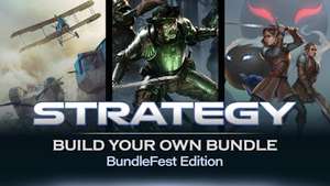 Build Your Own Bundle Strategy - 3 Jeux PC parmi une sélection dont Kingdom New Lands, Project Highrise, Mordheim... (Dématérialisé - Steam)