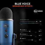 Microphone USB Blue Yeti - bleu