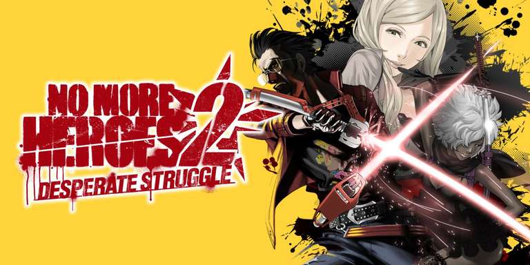 Jeu No More Heroes 2: Desperate Struggle sur Nintendo Switch (Dématérialisé)