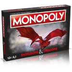 Sélection de Monopoly à 10€ - Ex: Monopoly Dungeons & Dragons, My Hero Academia ou James Bond