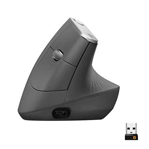 Souris sans-fil ergonomique Logitech MX Vertical - noir