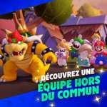 Mario + Les Lapins Cretins Sparks Of Hope Édition Gold sur Nintendo Switch