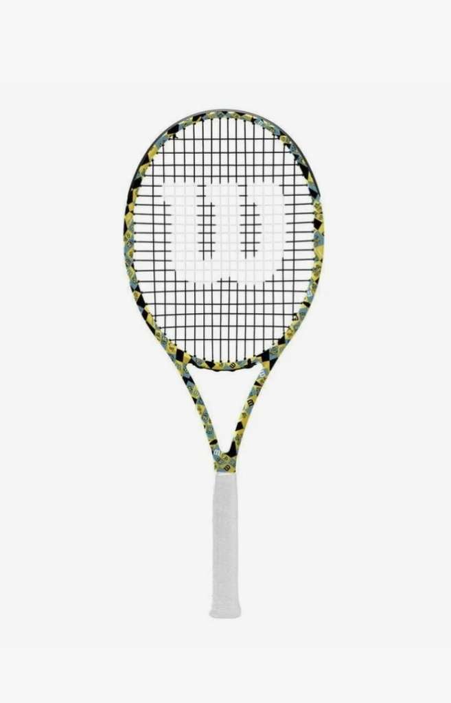 Raquette De Tennis WILSON GRAPHITE FORCE - Taille Moyenne, Grip 4 1/2 (L4) - Occasion Bon état - Avec Housse