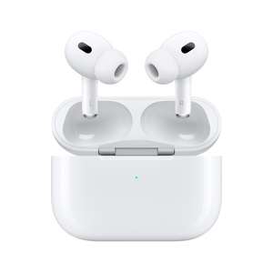 Ecouteurs sans fil Apple AirPods Pro 2 (+26€ en Rakuten Points)
