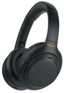 Casque sans fil Sony WH-1000XM4 - Bluetooth, Réduction de bruit - Noir