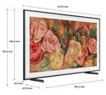 TV 55" Samsung The Frame 2024 TQ55LS03D - QLED, 4K UHD, 120 Hz, Son Dolby Atmos (Via 400€ d'ODR)