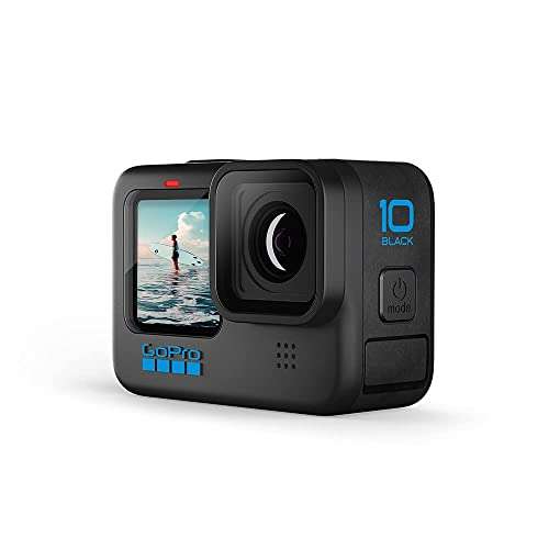 Caméra Sportive GoPro Hero 10 Black