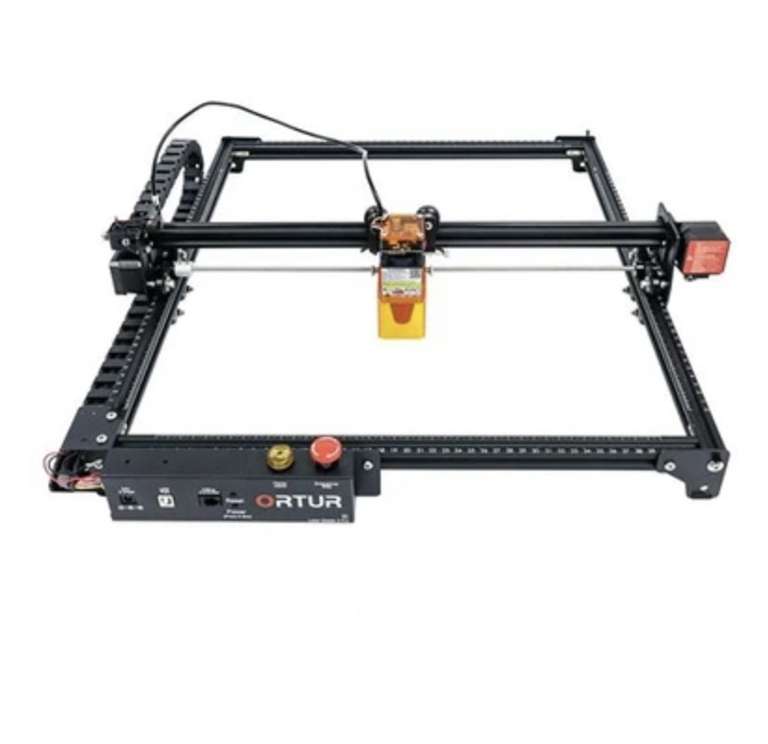 Machine de gravure laser Ortur Master 2 Pro S2 LU2 - 400X400M, 10 000 mm/min (Vendeur tiers)