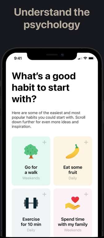 Application Habits avec Henry gratuite sur iOS
