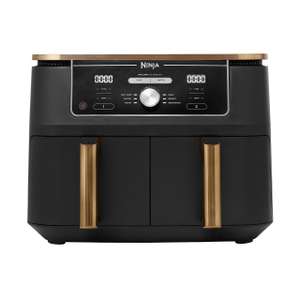 Friteuse sans huile Ninja Foodi Max Dual Zone Air Fryer, 2 Tiroirs, 9,5 L , Af400 Eucp