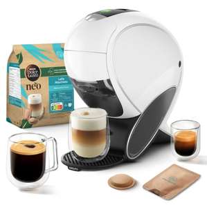 Cafetière Dolce Gusto Neo KP850110 Blanc KRUPS