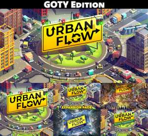 Pack Urban Flow GOTY Edition (Jeu + All DLC) sur Nintendo Switch (Dématérialisé)