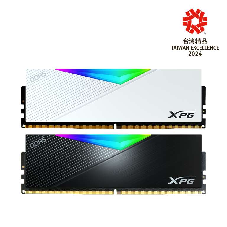 Mémoire RAM ADATA 32Go (2x16) DDR5 LANCER RGB 6000MHz CL36 –