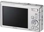 Appareil photo numérique compact Sony DSC-W830S - capteur 20,1 mégapixels - zoom optique 8x - Stabilisation Optique, couleur argent