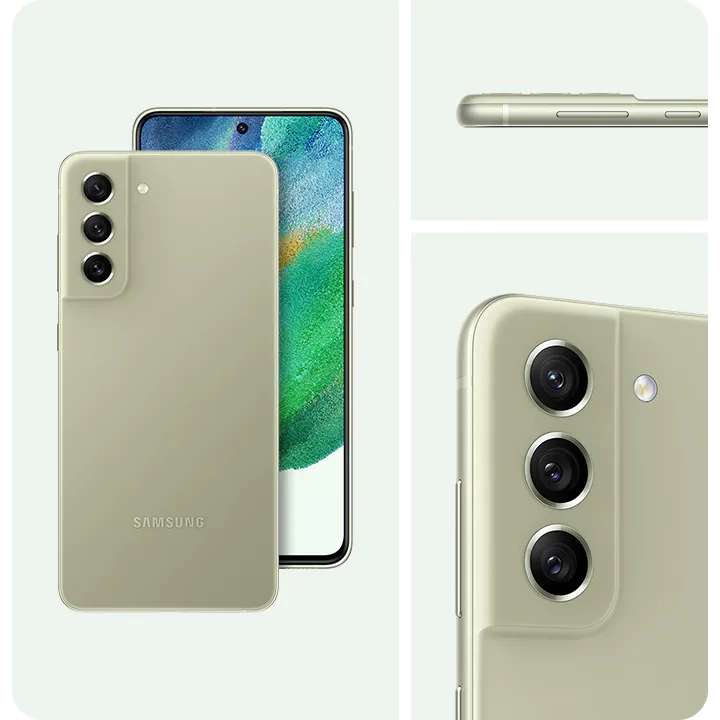 Smartphone 6,4" Samsung Galaxy S21 FE - 128 Go + Écouteurs sans-fil Galaxy Buds2 offerts