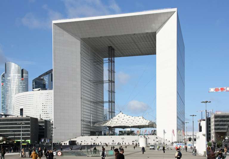 Visite du toit + expositions "Paparazzi de A à Z" à 10€ - La Grande Arche de la Défense (92)