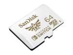 Carte microSDXC SanDisk UHS-I pour Nintendo Switch 64Go - Nintendo licensed Product