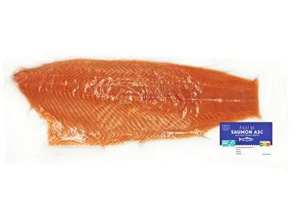 [via Coupon Lidl Plus] Filet de saumon non fumé - 1kg