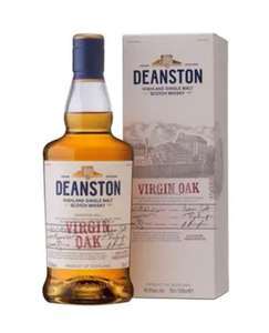 Bouteille de Scotch Whisky Deanston Virgin Oak Highland Single Malt - 70cl