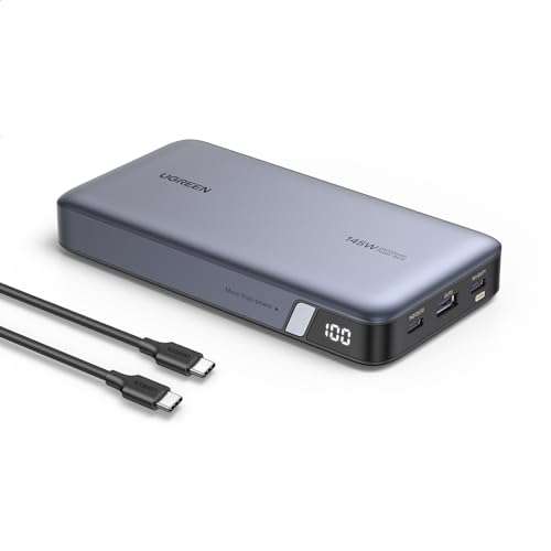 Batterie Externe 100W 20000mAh USB-C PD Charge RAPIDE Pour
