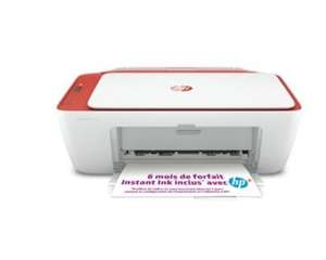 Imprimante Tout-en-un HP DeskJet 2723e - Blanc/Rouge