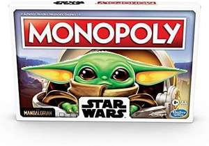 Jeu de société Hasbro Gaming Monopoly Star Wars The Child