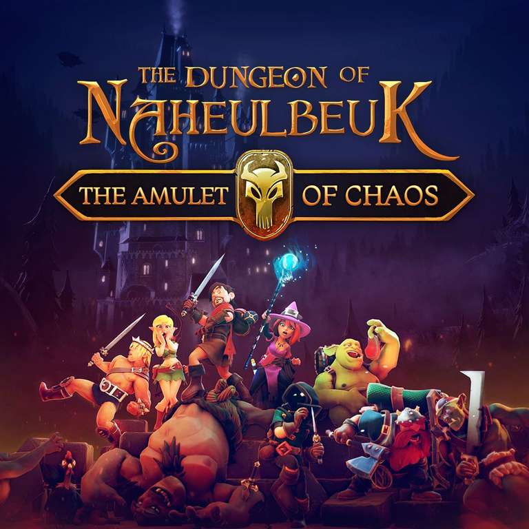 The Dungeon Of Naheulbeuk: The Amulet Of Chaos Gratuit sur PC (Dématérialisé)