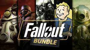 Fallout Collection: Fallout 3 GOTY et 4 GOTY + New Vegas Ultimate + Fallout 76 + Fallout Classic Collection sur PC (Steam - Dématérialisé)