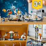 Jeu de construction Lego Creator (31142) - Les Montagnes Russes de l’Espace