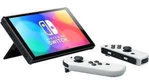 Console Nintendo Switch Oled Blanche (vendeur tiers)