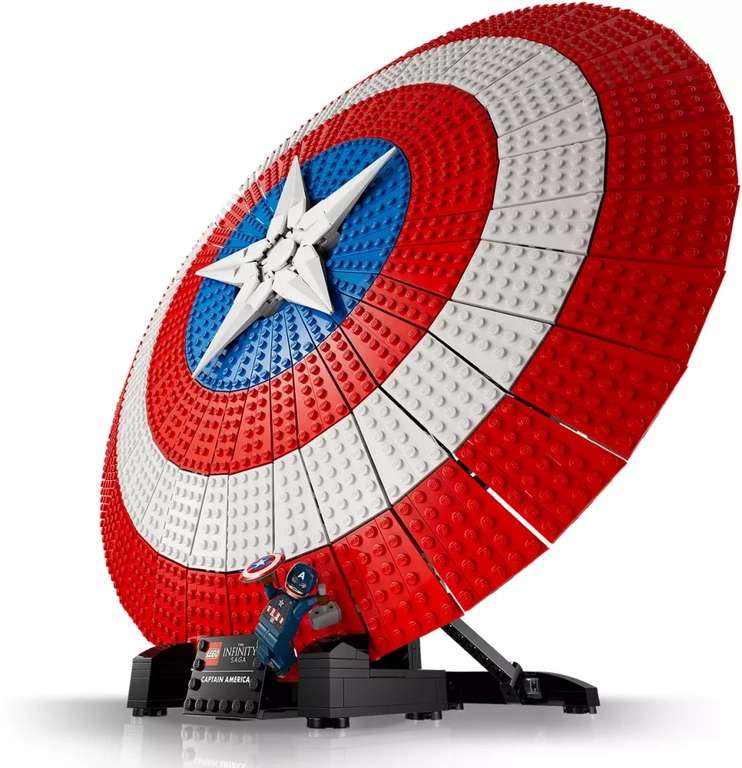 [CDAV] Précommande : LEGO Marvel 76262 Le Bouclier de Captain America