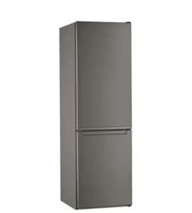 Réfrigérateur Whirlpool W5811EOX 1 - 339 L (228 + 111) - Froid statique, Posable, 59,5 x 188,8 cm, Inox