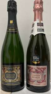 33% de réduction (4+2) sur les bouteilles de champagne Devaux - brut, rosé ou blanc des noirs - 75cl (Soit 6 bouteilles)