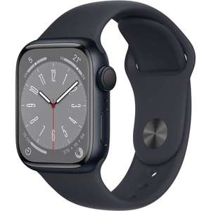 Montre Connectée Apple Watch séries 8 ( GPS) - 41mm - Bleu aluminium