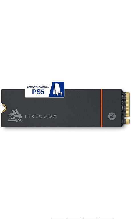 SSD interne M.2 NVMe Seagate Firecuda 530 - 1 To (ZP1000GM3A023)