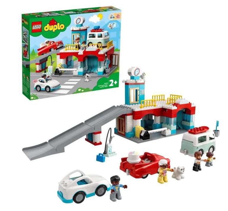 Lego Duplo - Le garage et la station de lavage (10948)